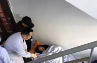 武威病人院后返乡