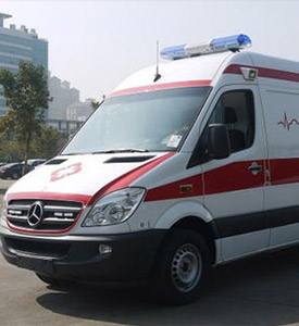 武威奔驰凌特重症监护车