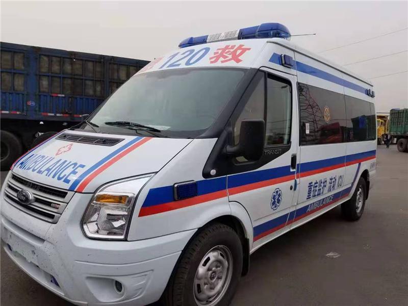 武威救护车出租
