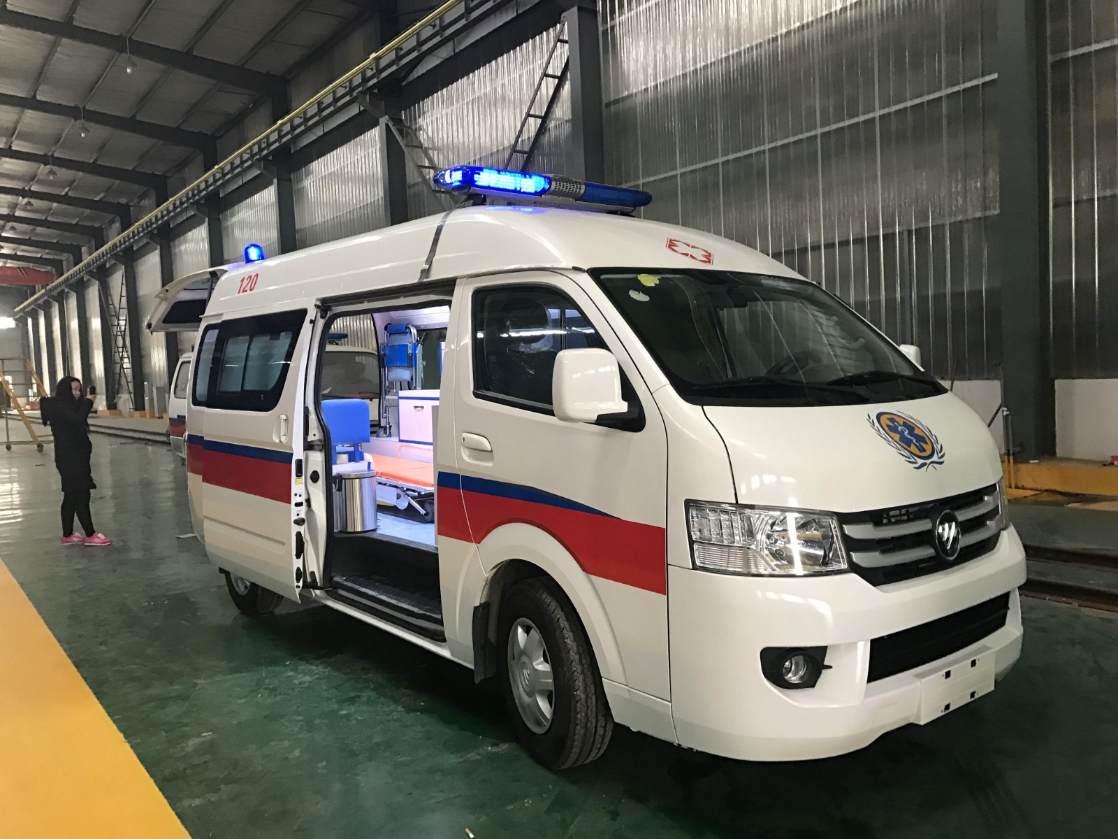 武威救护车转院