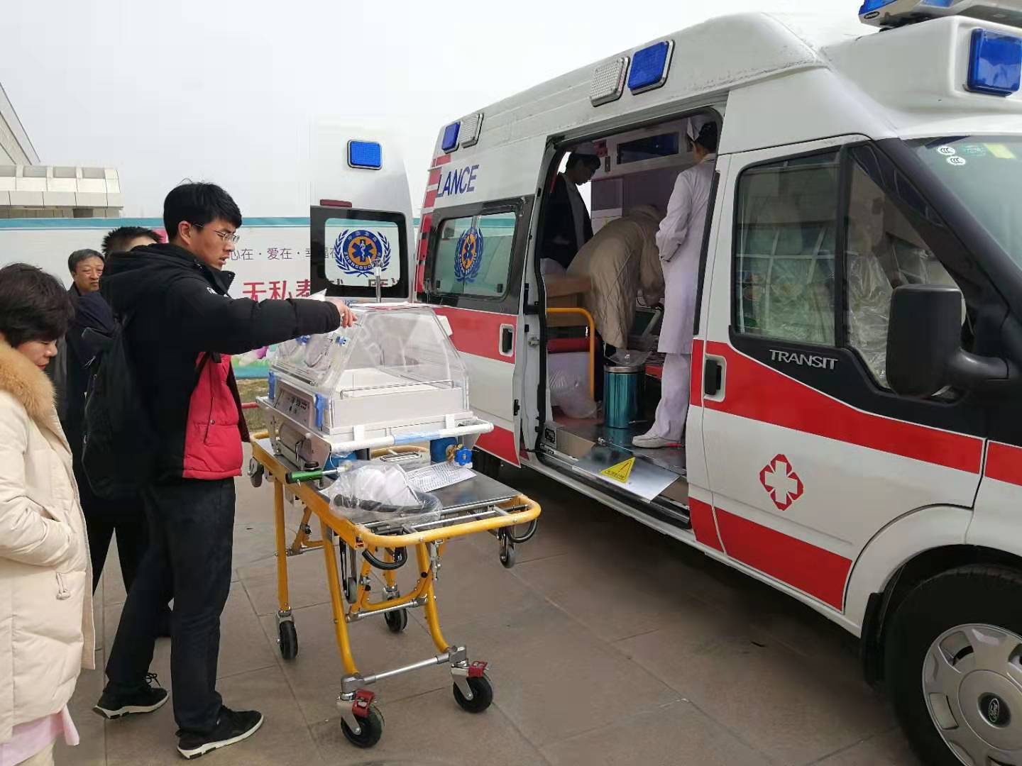 武威救护车转院
