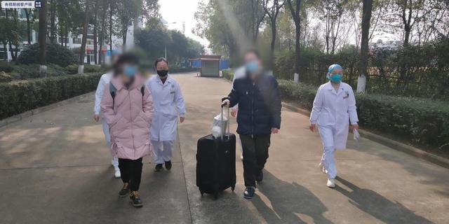 武威病人院后返乡